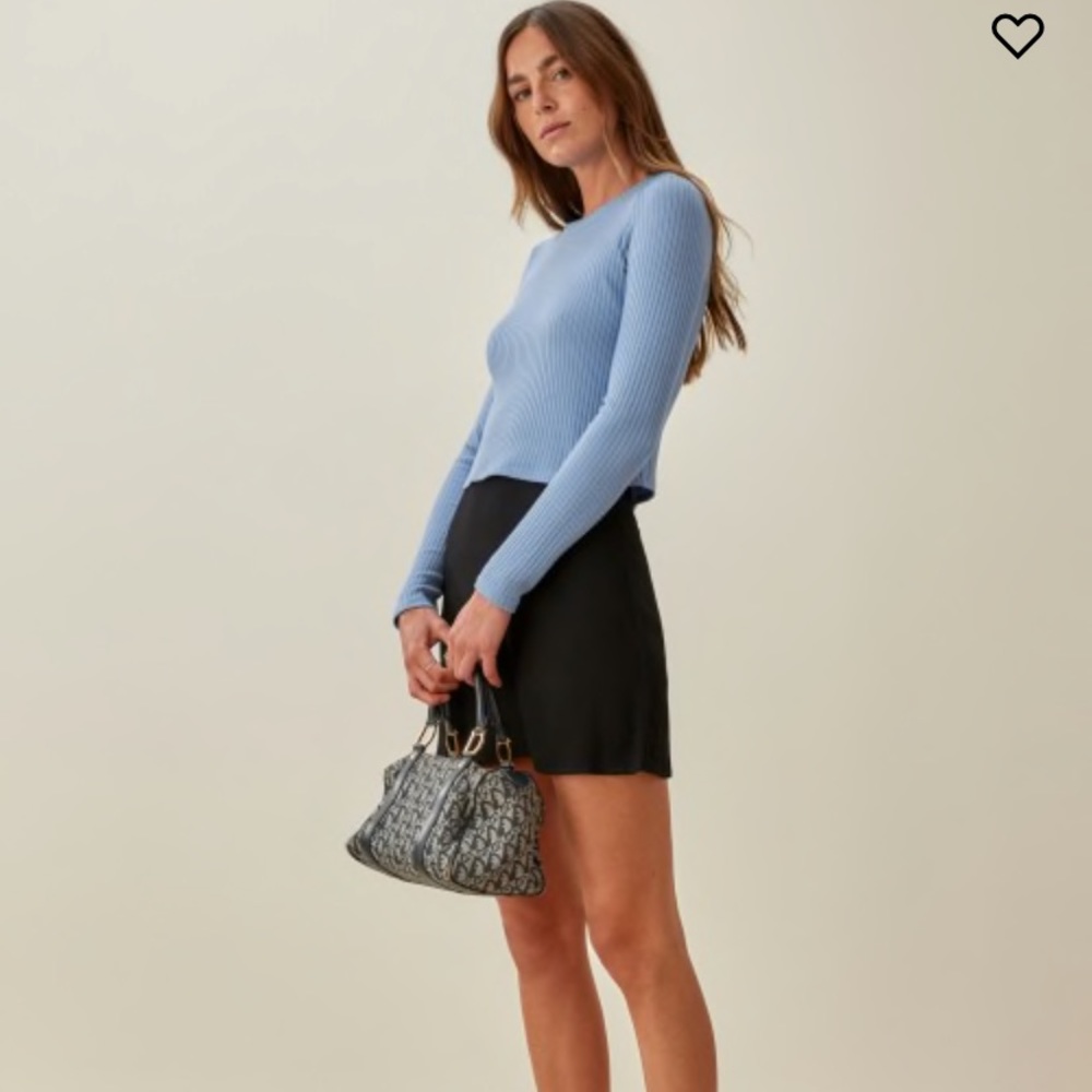Reformation Cropped Sweater